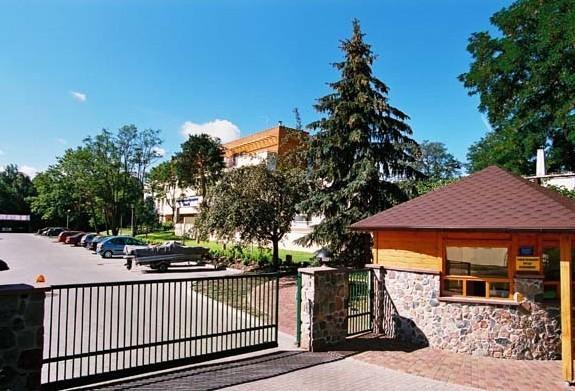 Hotel Osrodek Wypoczynkowo - Szkoleniowy Allianz Rynia Exterior foto